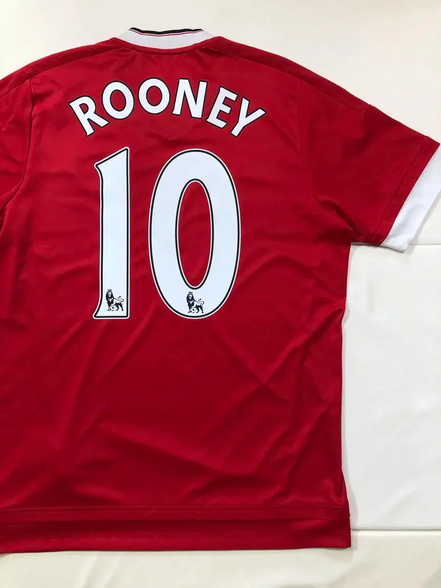 【正規品】ウェイン・ルーニー(マンチェスターユナイテッド)15/16ユニフォーム 15-16 マンU ルーニー#10 ユニフォーム O マンチェスターU/15-16/A #10